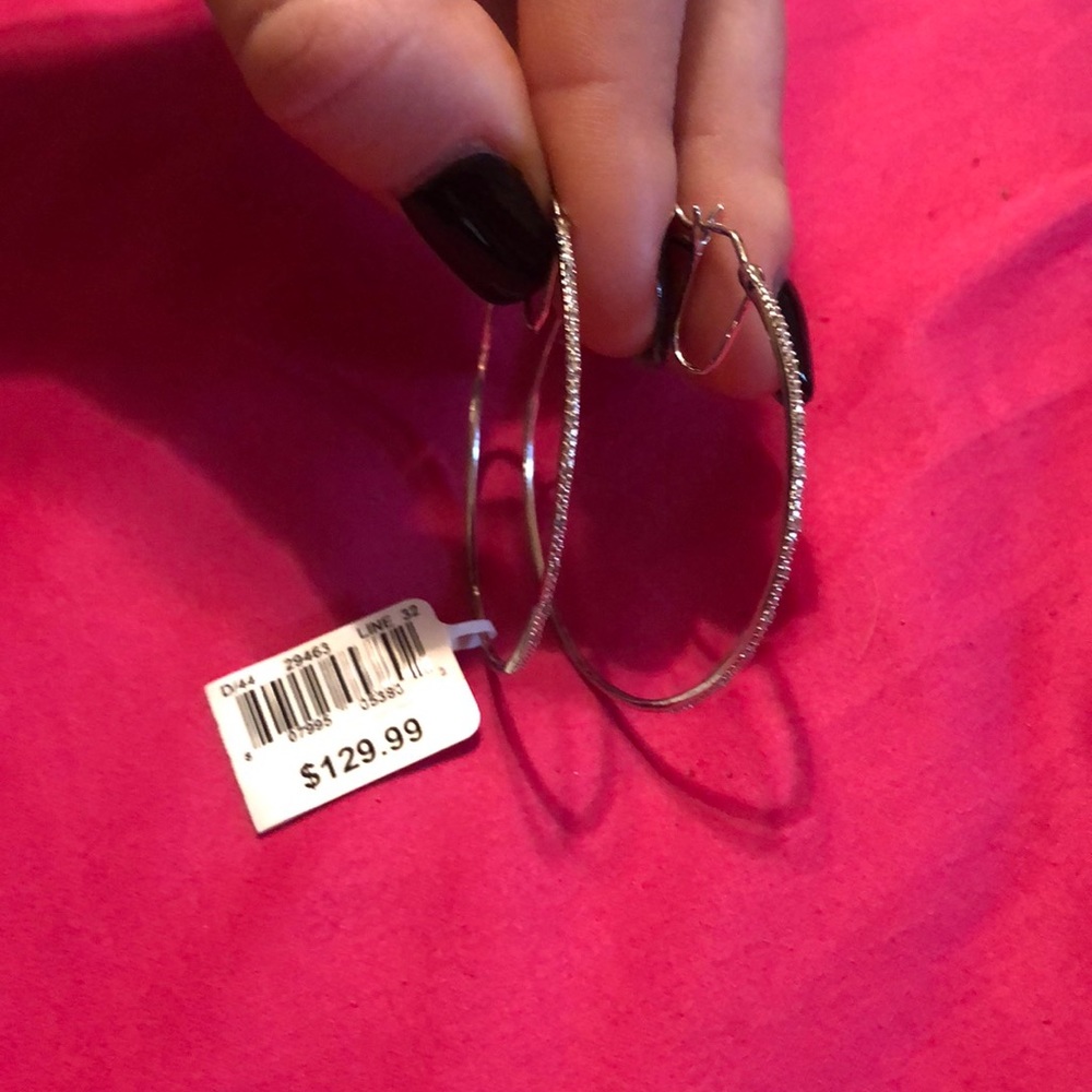 Diamond hoops